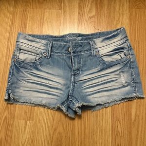 Jeans shorts